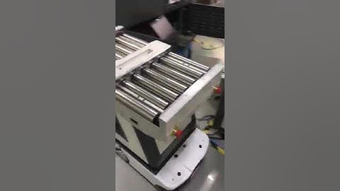 322 Customzied SLAM double roller conveyor AMR