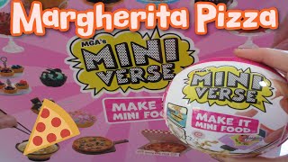 Mini Verse Diner Series 2 Wave 2 Margherita Pizza