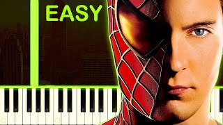 RESPONSIBILITY THEME | Spider-Man - EASY Piano Tutorial
