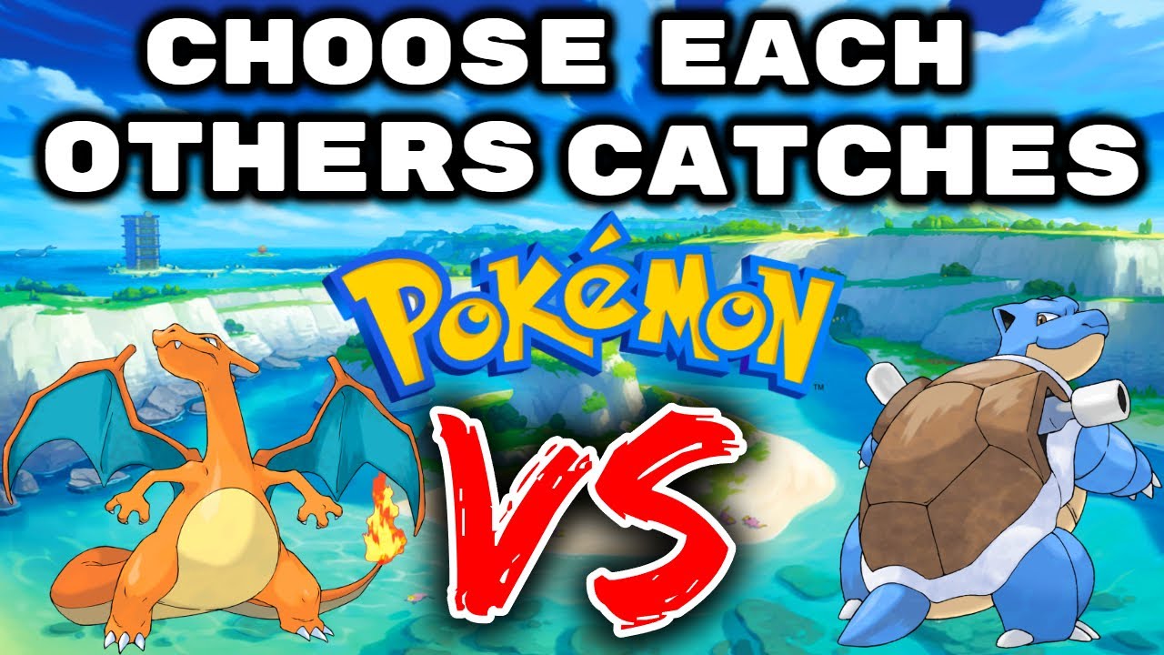We Choose Pokemon From Each Others Catches Then We FIGHT! Pokemon Scarlet and Violet