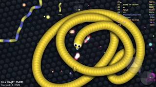Slither.io A.I. 200,000+ Score Epic Slitherio Gameplay