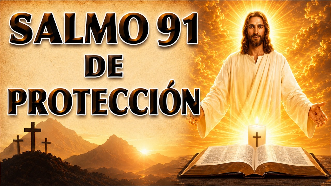 SALMO 91 ORACIÓN DE PROTECCIÓN, PARA PEDIR A DIOS PROTECCIÓN, PAZ Y ...