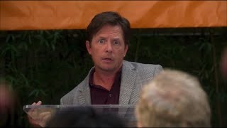 Larry David Gets in Trouble with Michael J. Fox, Part 5 - "Curb Your Enthusiasm"