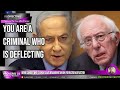 Jewish Bernie Sanders Slams Benjamin Netanyahu for RAClSM &amp; Calls Him Out for Misusing Anti-SEMlTlSM