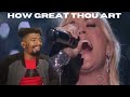 Carrie Underwood - How Great Thou Art featuring Vince Gill (Insane Reaction!!)