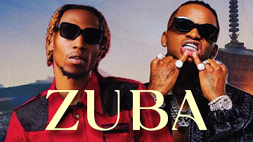 YO MAPS X DIAMOND PLATNUMZ | Afrobeat Type Beat 2024 - "Zuba"