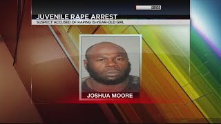 Man arrested on 2nd Degree Rape Charges