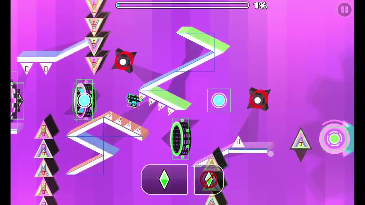 Jogando leveis do geogd @itsmegeogd