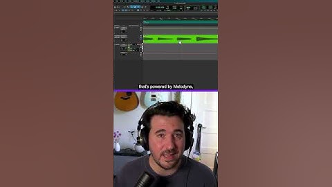 Use Pro Tools to turn a guitar into a synth with Audio-to-MIDI