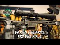 New complete faxon fx7 bolt action  prs production rifle  shot show 2024
