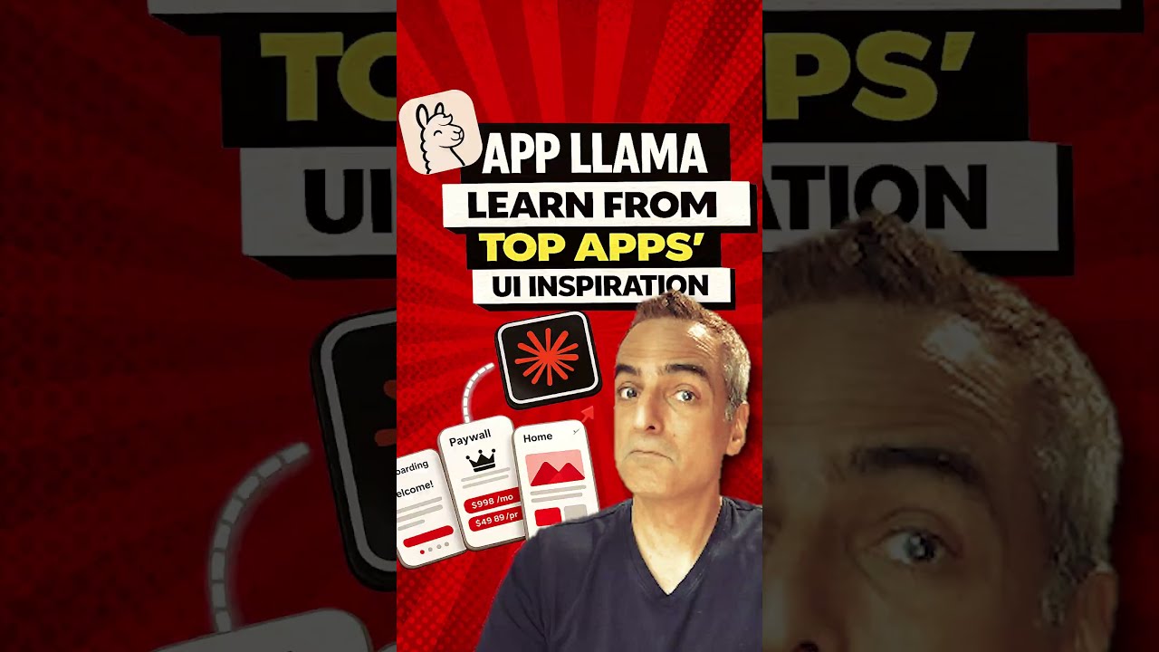 App Llama: Turn Top App UI Designs into Code with AI
