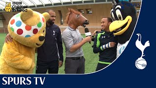 Chirpy Vs Pudsey | Children In Need 2013