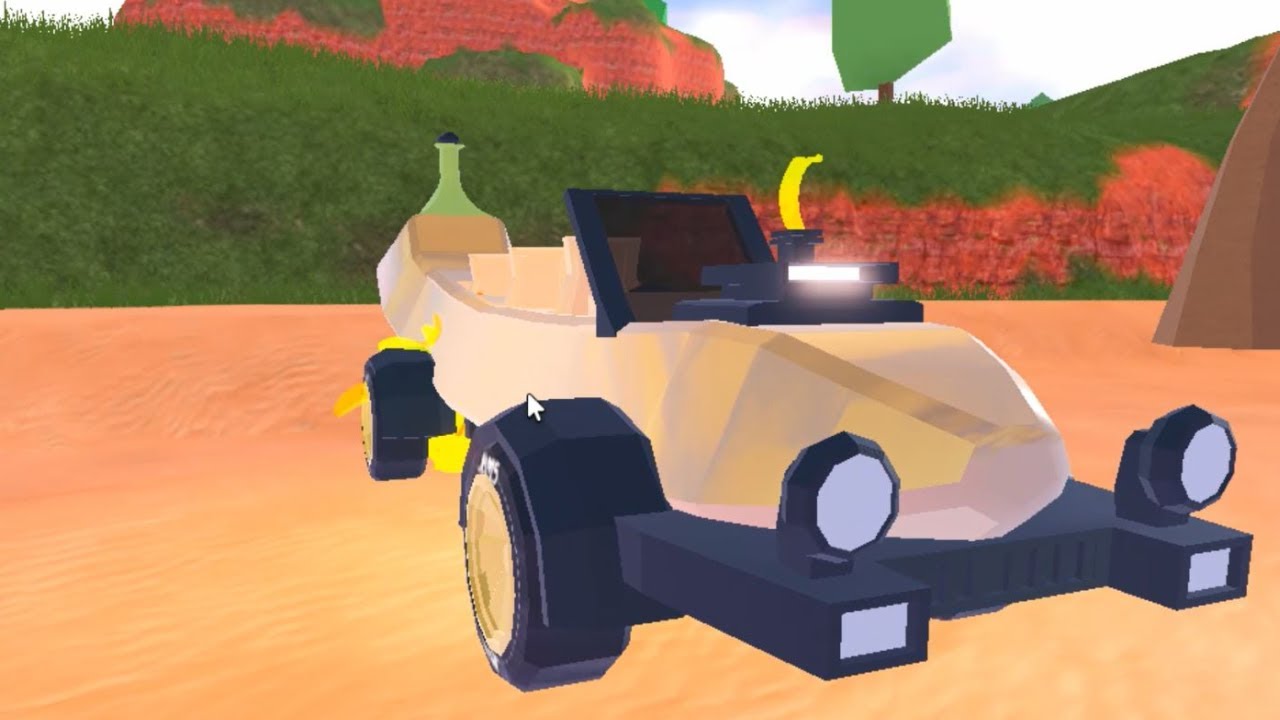 The Banana Car (Jailbreak Music Video) YouTube