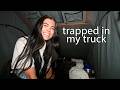 I Went Truck Camping During A Flood Watch And Got Trapped For 3 Days 