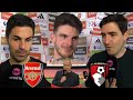 Arsenal Smashed Bournemouth 3-0 Mikel Arteta And Declan Rice Full Interview | Joe Cole Analysis