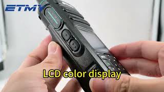 This DMR Walkie Talkie Has 1024 Channels!