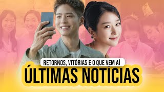 MOON LOVERS VEM AÍ, DORAMAS SAINDO DA NETFLIX, SEO YE JI APARECE, VITÓRIAS E MAIS...