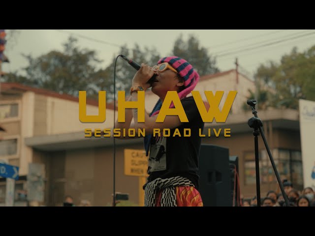 Uhaw (Live at Session Road) - Dilaw class=