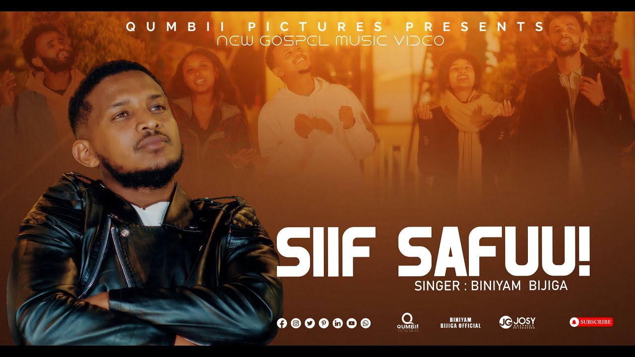 SIIF SAFUU | BINIYAM BIJIGA | New Afaan Oromo Gospel Song 2025/2018