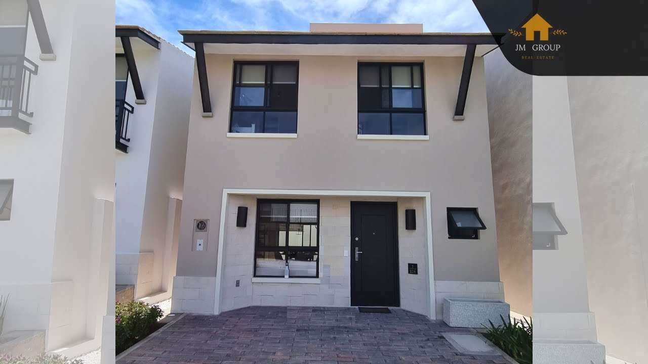 Casa en venta 🏡 Sabino  Refugio Qro.📍 Con Roof Garden $4,350,000 Sin Roof $3,780,000