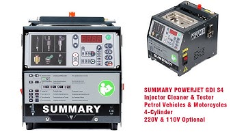 Summary Powerjet GDI S4 Injector Cleaner Unboxing obdii365