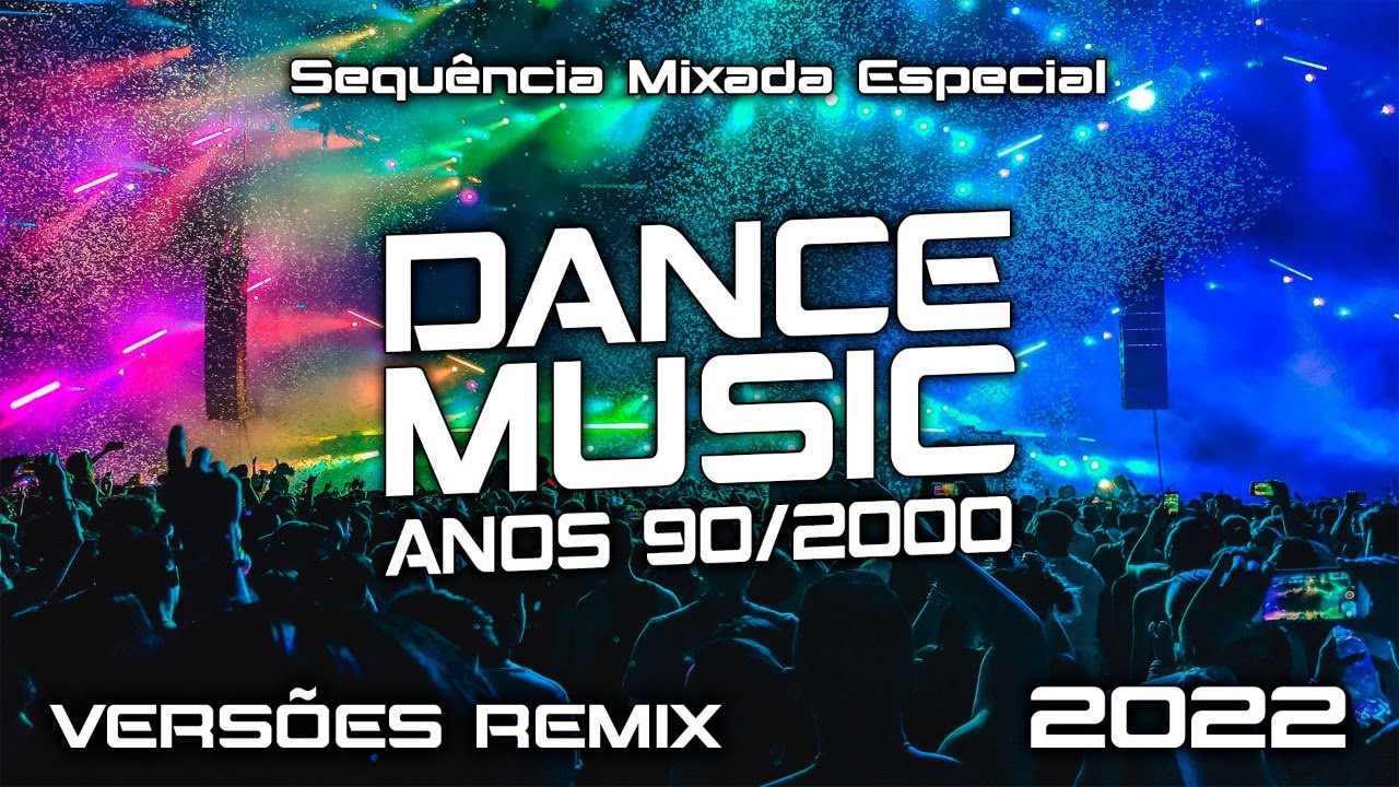 Dance 90/2000 - Versões Remix - Sequência Mixada Especial (Alice