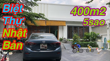 Bán nhà thuận an bình Dương (biệt thự mini 400m2 bình nhâm lái thiêu ) thiết mẫu Nhật bản