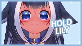 Lily Tries To Hold Her Breath As Long As She Can But...