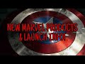 NEW MARVEL PRODUCTS!