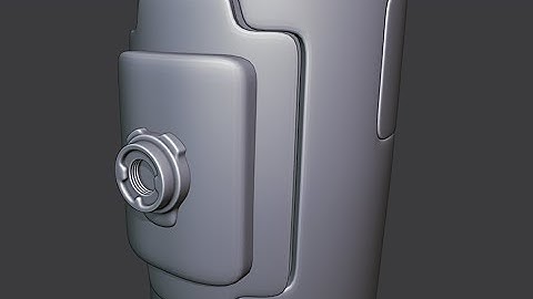 BLENDER CHALLENGE 5: Time Machine (Part 1)