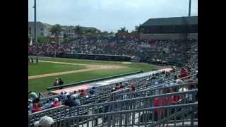 Roger Dean Stadium, Jupiter Florida- spring home of the St. Louis Cardinals and the Miami Marlins
