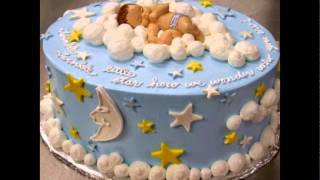 baby shower cakes designs
