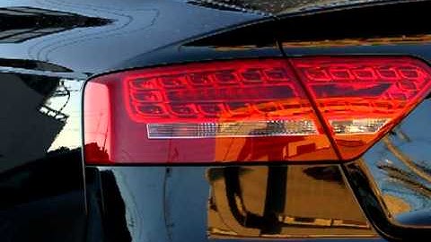 AUDI A5 sportback LED turn signal