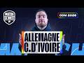 🔴 Allemagne - Côte d'Ivoire / Le Match en direct (Football)