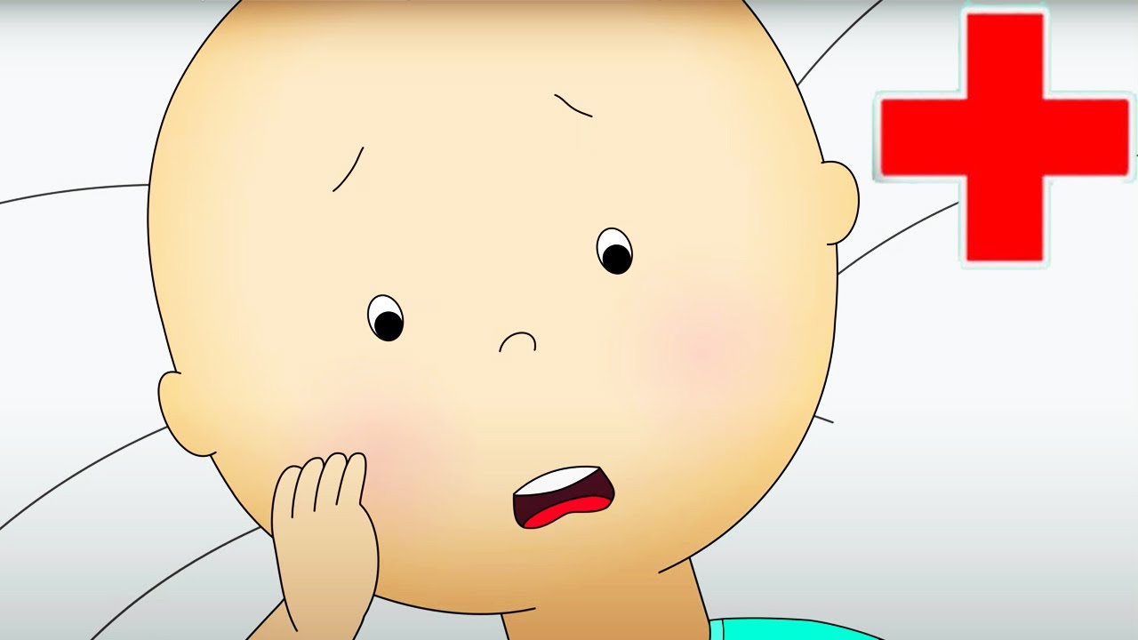 Caillou’s Surgery | Caillou Cartoon