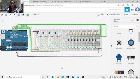 Digital Input- Push button