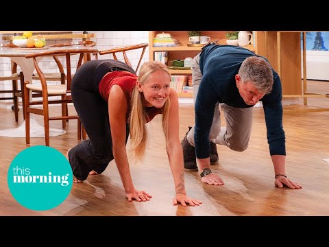 Meet The Woman Who Walks Like A Dog To Keep Fit | This Morning