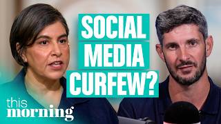 Will a Midnight Social Media Curfew Actually Work? | This Morning's View