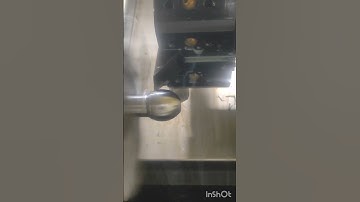 Cnc full ball radius
