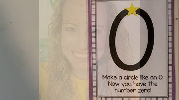 Writing Numbers 0-10