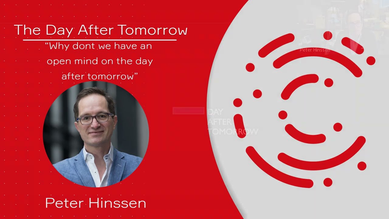 The Day After Tomorrow - Peter Hinssen