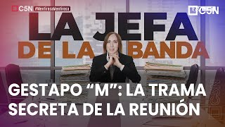 GESTAPO M: TODAS las PRUEBAS DESMIENTEN las EXCUSAS de María Eugenia VIDAL