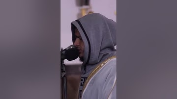 القارئ محمد عبادة(ولو ترى إذ المجرمون ناكسوا رؤوسهم عند ربهم)