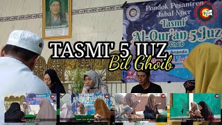 Tasmi'5 juz bil ghoib oleh Ananda Imroatul 'Azizah & Ananda Mufidah Hanun Bunga