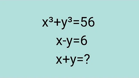 A Nice Math Algebra question l German Math Olympiad problem l olympiad mathematics 