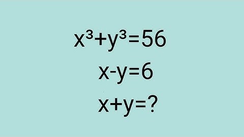 A Nice Math Algebra question l German Math Olympiad problem l olympiad mathematics 