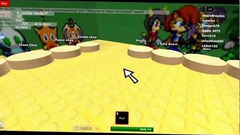 ask the sonic characters (intro)