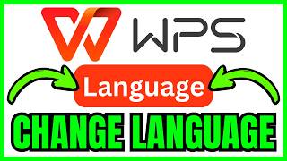 How To CHANGE LANGUAGE In WPS Office (QUICK & EASY) 2026