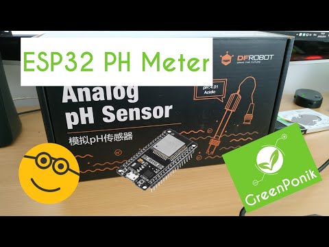 PH Meter with ESP32 and DFRobot PH module (SEN0161-V2)