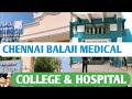 Chennai chrome pet  balaji  medical college  hospital